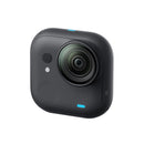 Compact Insta360 Go Ultra 4K action camera with magnetic mount and advanced stabilization