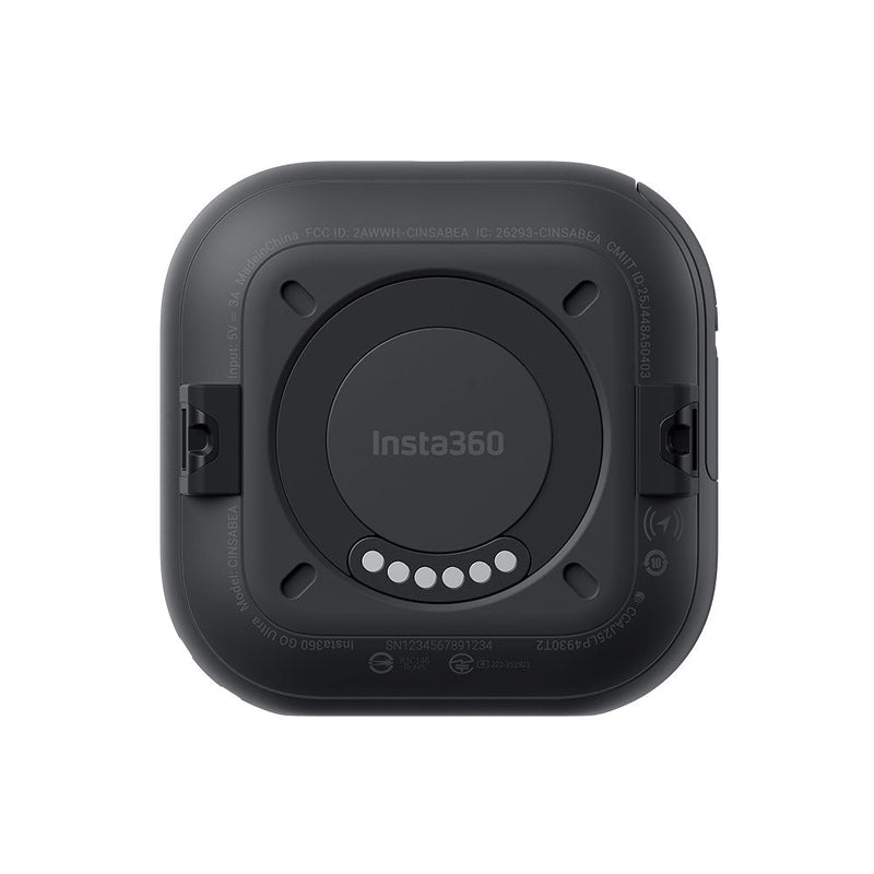 Insta360 Go Ultra compact 4K action camera with magnetic mount and FlowState stabilization
