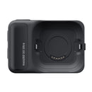 Insta360 Go Ultra compact black magnetic charging and mounting case for action camera accessories