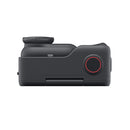 Insta360 Go Ultra compact action camera with magnetic mounting and 4K60fps video capture in black.