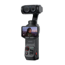 Insta360 Luna Ultra in black on a white background