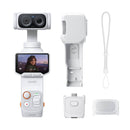 Insta360 Luna Ultra Standard combo in white with box contents