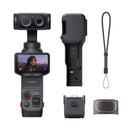 Insta360 Luna Ultra Standard Combo in black with box contents