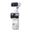 Insta360 Luna Ultra in white on a white background