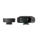 Insta360 Mic Pro wireless microphone system with E-ink display and AI noise canceling features
