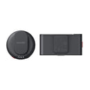 Insta360 Mic Pro wireless microphone system with customizable E-ink display and AI noise canceling features