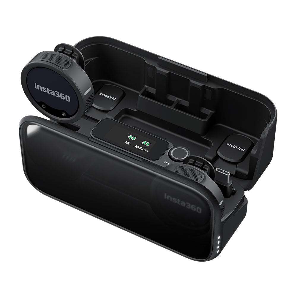 Insta360 Mic Pro (2 TX + 1 RX)