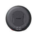Insta360 Mic Pro transmitter with customizable E-ink display and 3-mic array for high-quality audio recording