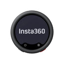 Insta360 Mic Pro transmitter with customizable E-ink display and 3-mic array for professional audio recording