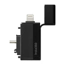 Insta360 X3 Quick Reader plug-and-play storage module for X3 action camera with direct phone connection