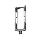 Insta360 X3 Utility Frame protective camera cage with cold shoe mount and foldout two-prong mount for action cameras