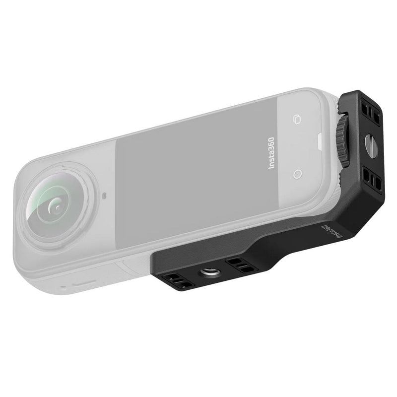 Insta360 X4/X5 vertical-horizontal mount for stable camera positioning