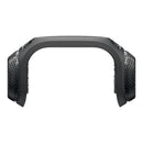 Insta360 X5 Mic Windshield with acoustic foam for wind noise reduction and tool-free attachment, designed for invisible 360° audio capture