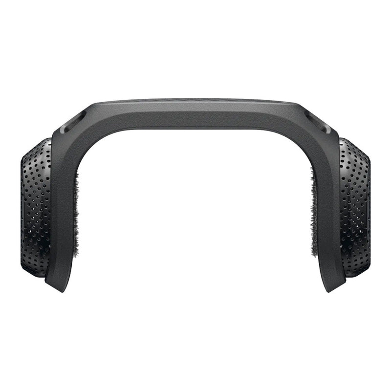 Insta360 X5 Mic Windshield with acoustic foam for wind noise reduction and tool-free attachment, designed for invisible 360° audio capture