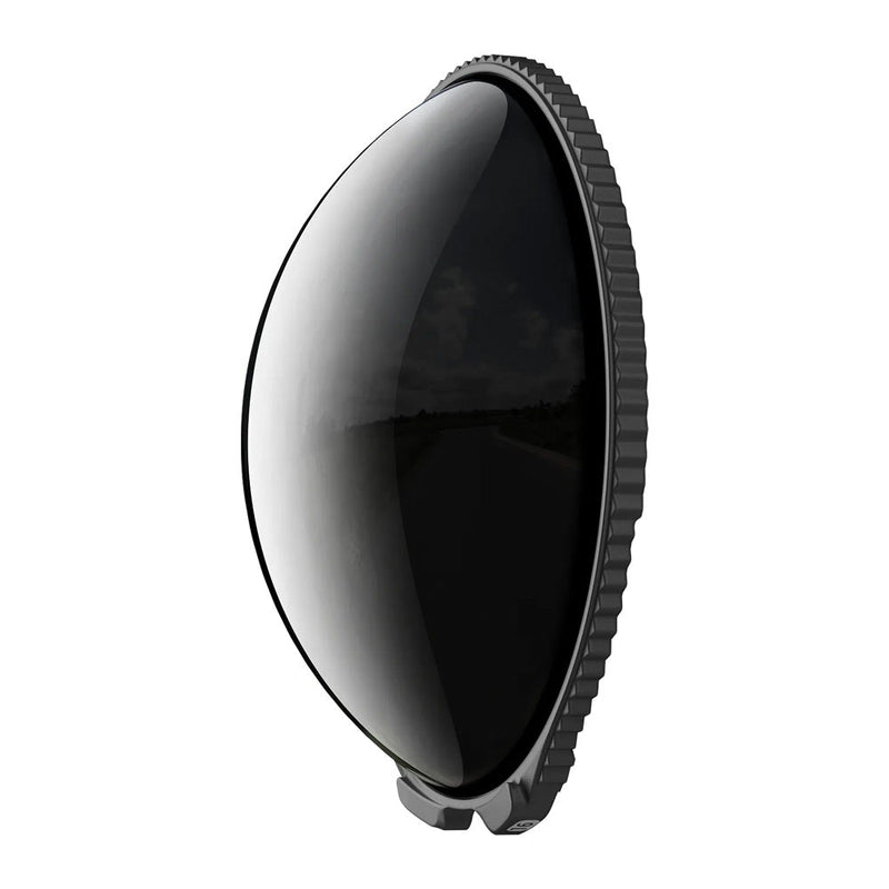 Insta360 X5 ND16 filter for reducing glare and enhancing motion blur in bright lighting conditions