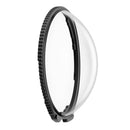 Insta360 X5 Standard Lens Guard with reinforced glass for camera protection and enhanced image quality