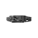Insta360 X5 Water Sports Rope Mount side view for attaching camera to ropes 1-8mm diameter, designed for stable horizontal positioning during water sports