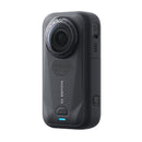 Insta360 X6 camera on a white background