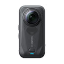 Insta360 X6 camera on a white background