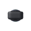 Insta360 X6 camera on a white background