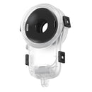 Insta360 X6 Invisible Dive Case Pro on a white background