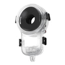Insta360 X6 Invisible Dive Case Pro on a white background
