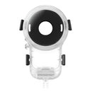 Insta360 X6 Invisible Dive Case Pro on a white background
