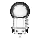 Insta360 X3 Dive Case waterproof underwater housing for 50m deep 360-degree seamless footage capture
