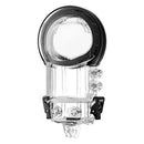 Insta360 X3 Dive Case waterproof housing for seamless 360° underwater shots up to 50m depth