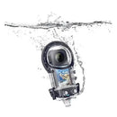 Insta360 X3 Dive Case underwater waterproof housing for 50m depth with dome design for seamless 360-degree shots