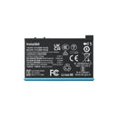 Insta360 X4 Battery 2290mAh rechargeable Li-ion battery for Insta360 X4 camera with 135 minutes 5.7K30fps recording and cold temperature support