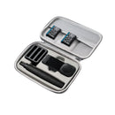 Insta360 X4 Carry Case with compartments for camera, batteries, charger, and selfie stick