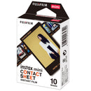 FUJIFILM Instax Mini Contact Sheet Film - 10 Exposures