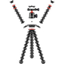 Joby Gorillapod 3K Pro Rig modular tripod with aluminium sockets for mirrorless cameras and accessories, supporting up to 3Kg.