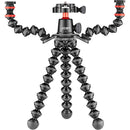 Joby Gorillapod 3K Pro Rig flexible tripod for mirrorless cameras with modular arms and patented aluminum socket design