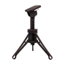 Jollylook DIY Decorative Tripod in stained brown plywood for instant cameras