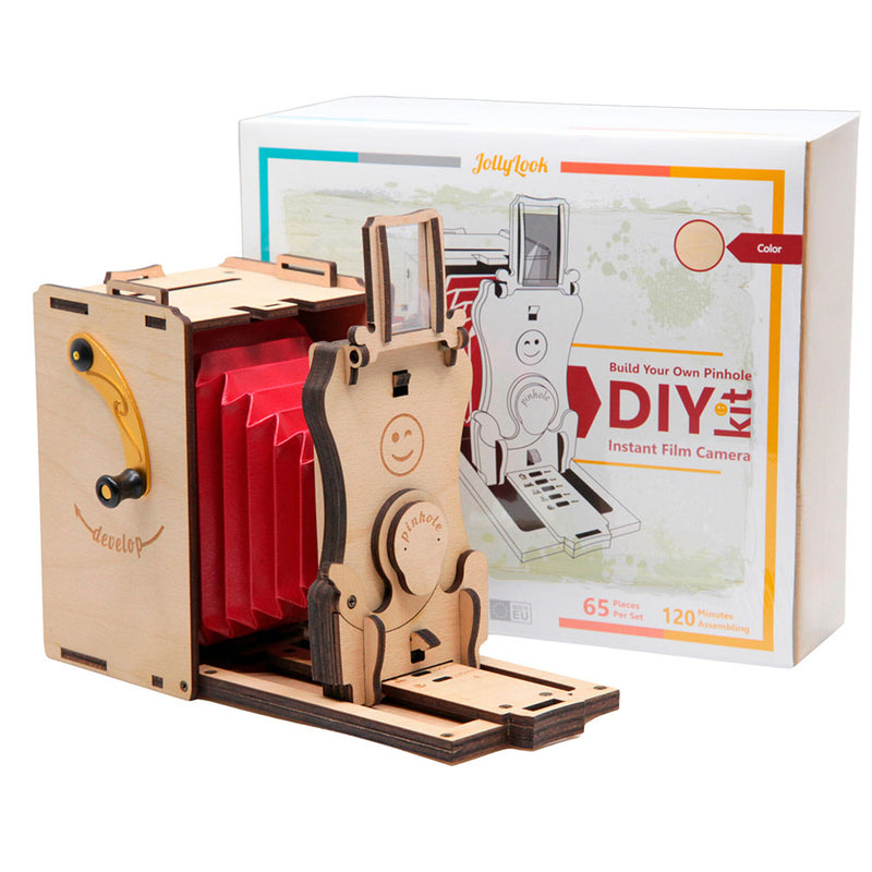 Jollylook DIY Pinhole Mini Instant Camera Kit (Assembly Required)