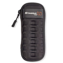 K-Tek Stingray Microphone small black semi-rigid protective case with zipper and molded grip for shotgun mics
