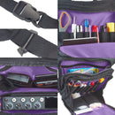 K-Tek Stingray Utility Hip Pack with multiple compartments and organizer for audio gear and accessories