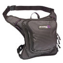 K-Tek Stingray Utility Hip Pack black versatile spacious fanny pack with multiple compartments and adjustable straps