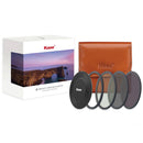 Kase Wolverine Magnetic Filter kit with 82mm ND and CPL filters and leather case