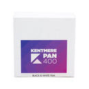 Kentmere 400 Pan black and white 35mm 100-foot bulk film box