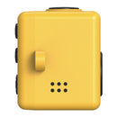 Yellow Kodak Charmera keychain digital camera with retro design and side buttons