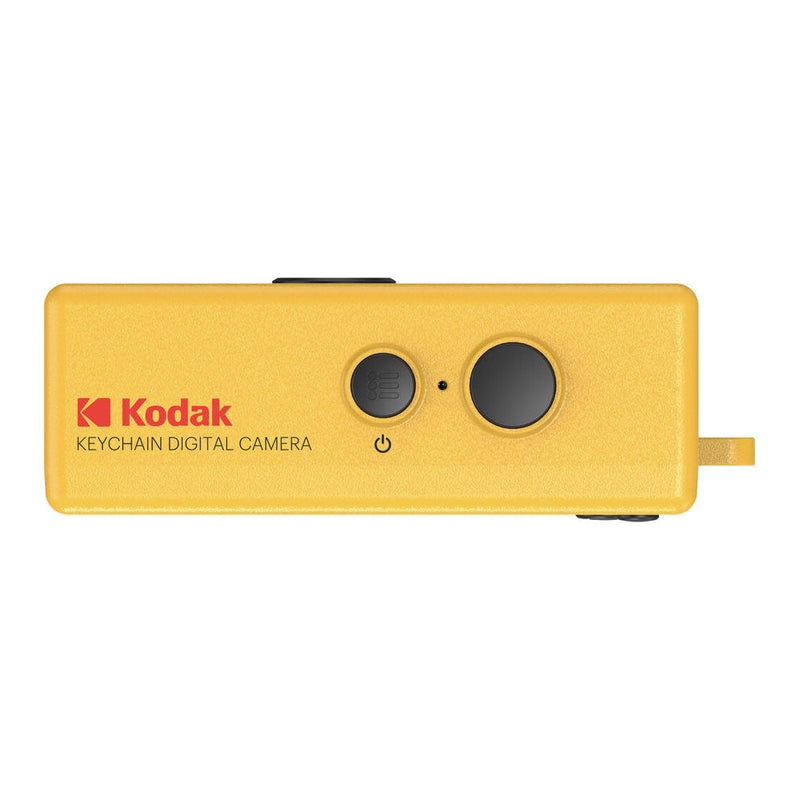 Kodak Charmera compact yellow keychain digital camera with retro design and lens