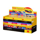 Kodak Charmera Keychain digital camera complete set with retro designs and keyring attachment