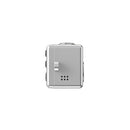 Kodak Charmera keychain digital camera in silver on a white background