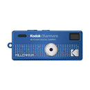 Kodak Charmera keychain digital camera in blue on a white background