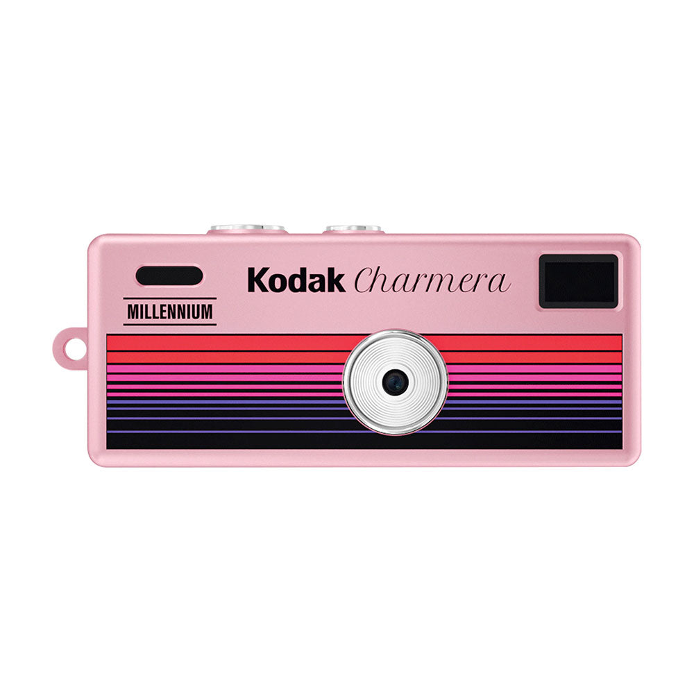 【箱付き】KODAK CHARMERA ミレニアムエディションピンクトイデジ Kodak Charmera Millenium Keychain Digital Camera Blind Box