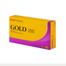 Kodak Professional Gold 200 Film - 120 Propack *Expired