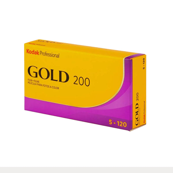 Kodak Professional Gold 200 Film - 120 Propack *Expired